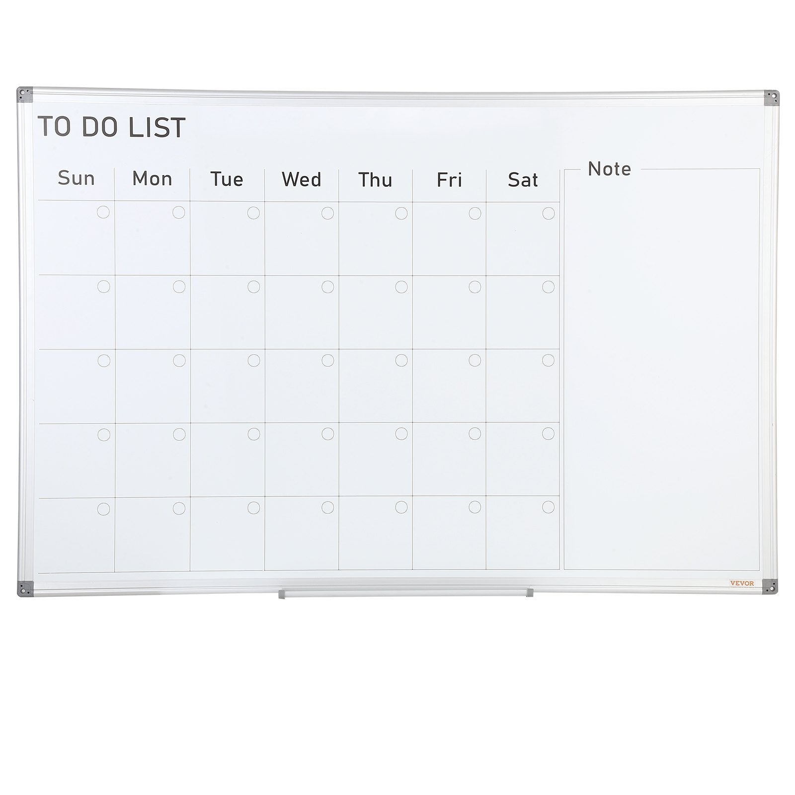 Desks: VEVOR Magnetic Whiteboard Dry Erase Board 36" x 24" Wall Mounted for Office