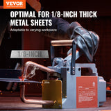 Tool Sockets: VEVOR Portable Spot Welder, 1/8-inch Thick Spot Welder Machine with 8KVA Input Capacity, Handheld Welding Tip Gun Metal Sheet Spot Welding Machine for Carbon Steel, Aluminum Sheet