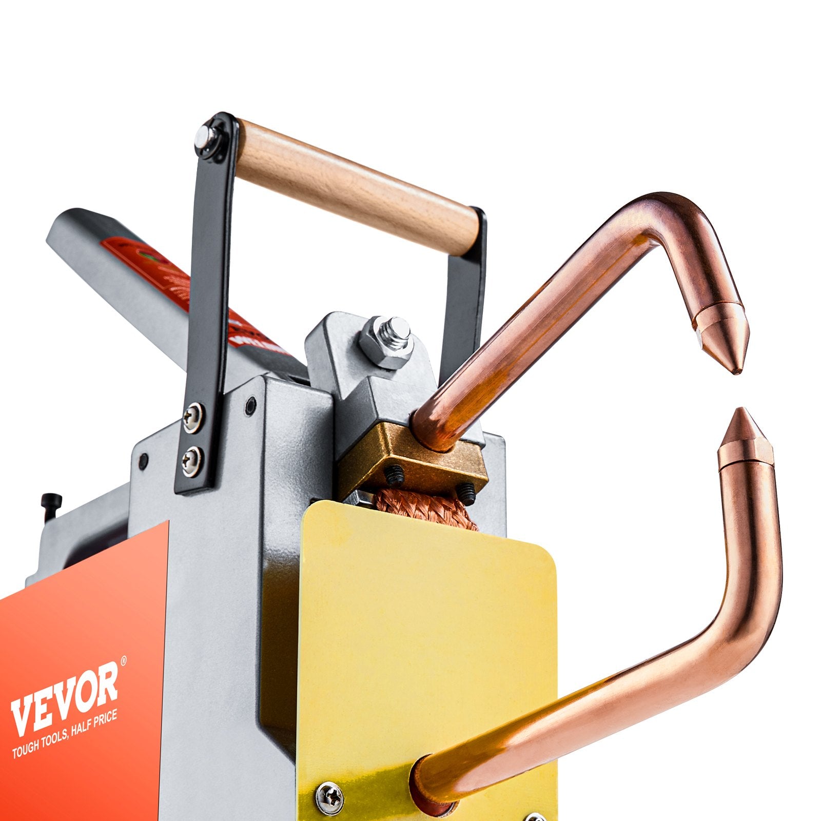 Tool Sockets: VEVOR Portable Spot Welder, 1/8-inch Thick Spot Welder Machine with 8KVA Input Capacity, Handheld Welding Tip Gun Metal Sheet Spot Welding Machine for Carbon Steel, Aluminum Sheet