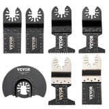 Tool Blades: VEVOR Oscillating Multi Tool Saw Blades Multi Tool Blades 50PCS for Wood Metal