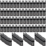 Saw Accessories: VEVOR 100PCS Oscillating Saw Blades, Quick Release Multitool Blades Kit, HCS Tool Blades for Wood Plastic, Compatible with Dewalt Dremel Fein Worx Bosch Makita Milwaukee
