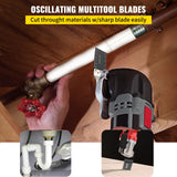 Saw Accessories: VEVOR 100PCS Oscillating Saw Blades, Quick Release Multitool Blades Kit, HCS Tool Blades for Wood Plastic, Compatible with Dewalt Dremel Fein Worx Bosch Makita Milwaukee