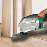 Saw Accessories: VEVOR 100PCS Oscillating Saw Blades, Quick Release Multitool Blades Kit, HCS Tool Blades for Wood Plastic, Compatible with Dewalt Dremel Fein Worx Bosch Makita Milwaukee
