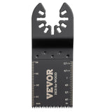 Saw Accessories: VEVOR 100PCS Oscillating Saw Blades, Quick Release Multitool Blades Kit, HCS Tool Blades for Wood Plastic, Compatible with Dewalt Dremel Fein Worx Bosch Makita Milwaukee