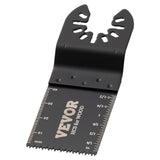 Saw Accessories: VEVOR 100PCS Oscillating Saw Blades, Quick Release Multitool Blades Kit, HCS Tool Blades for Wood Plastic, Compatible with Dewalt Dremel Fein Worx Bosch Makita Milwaukee