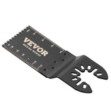 Saw Accessories: VEVOR 100PCS Oscillating Saw Blades, Quick Release Multitool Blades Kit, HCS Tool Blades for Wood Plastic, Compatible with Dewalt Dremel Fein Worx Bosch Makita Milwaukee