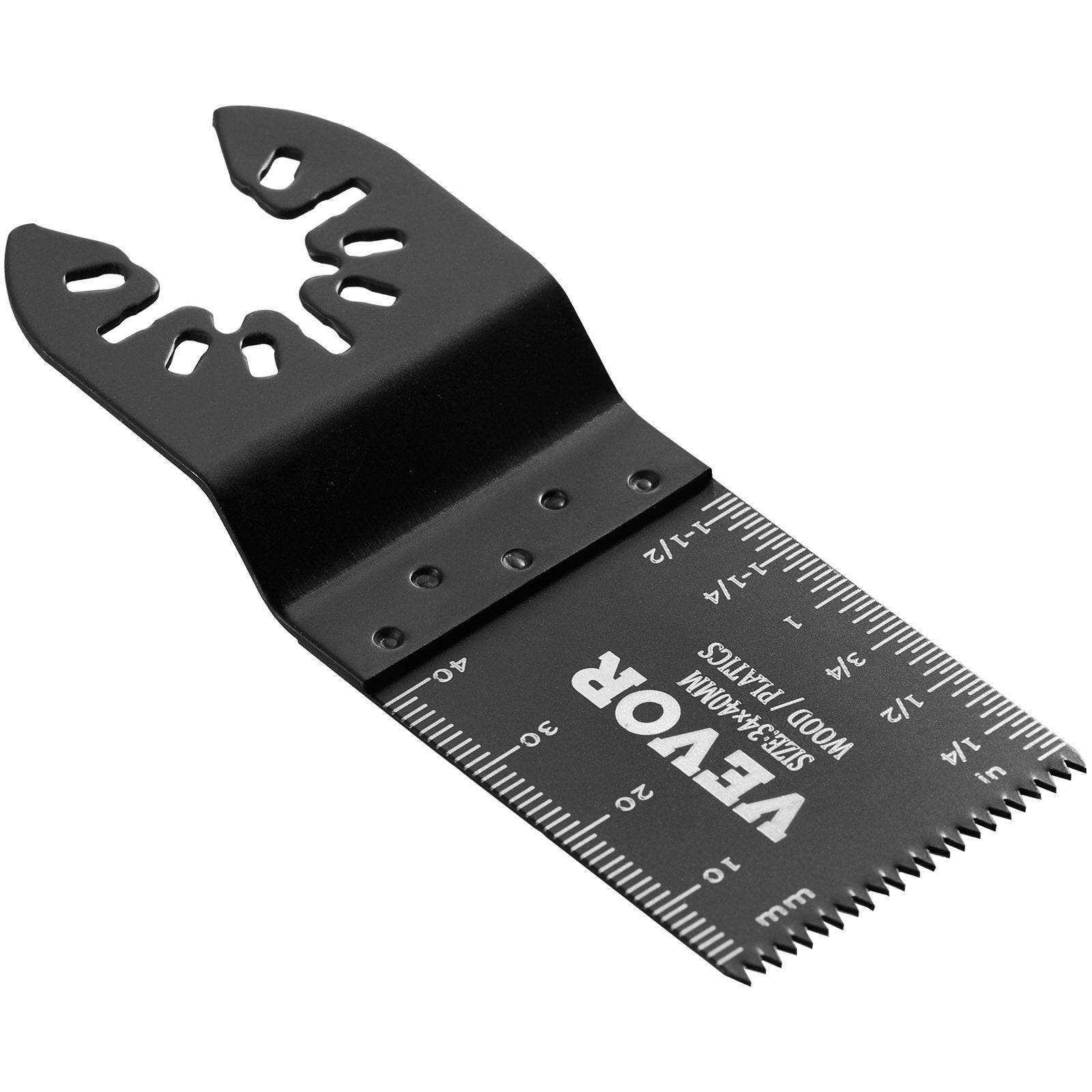 Saw Accessories: VEVOR 50PCS Oscillating Saw Blades, Universal Quick Release Oscillating Saw Blades, Multitool Tool Blades for Wood Plastic Aluminum, Fit Dewalt Bosch Milwaukee Hitachi Chicago Craftsman