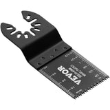 Saw Accessories: VEVOR 50PCS Oscillating Saw Blades, Universal Quick Release Oscillating Saw Blades, Multitool Tool Blades for Wood Plastic Aluminum, Fit Dewalt Bosch Milwaukee Hitachi Chicago Craftsman