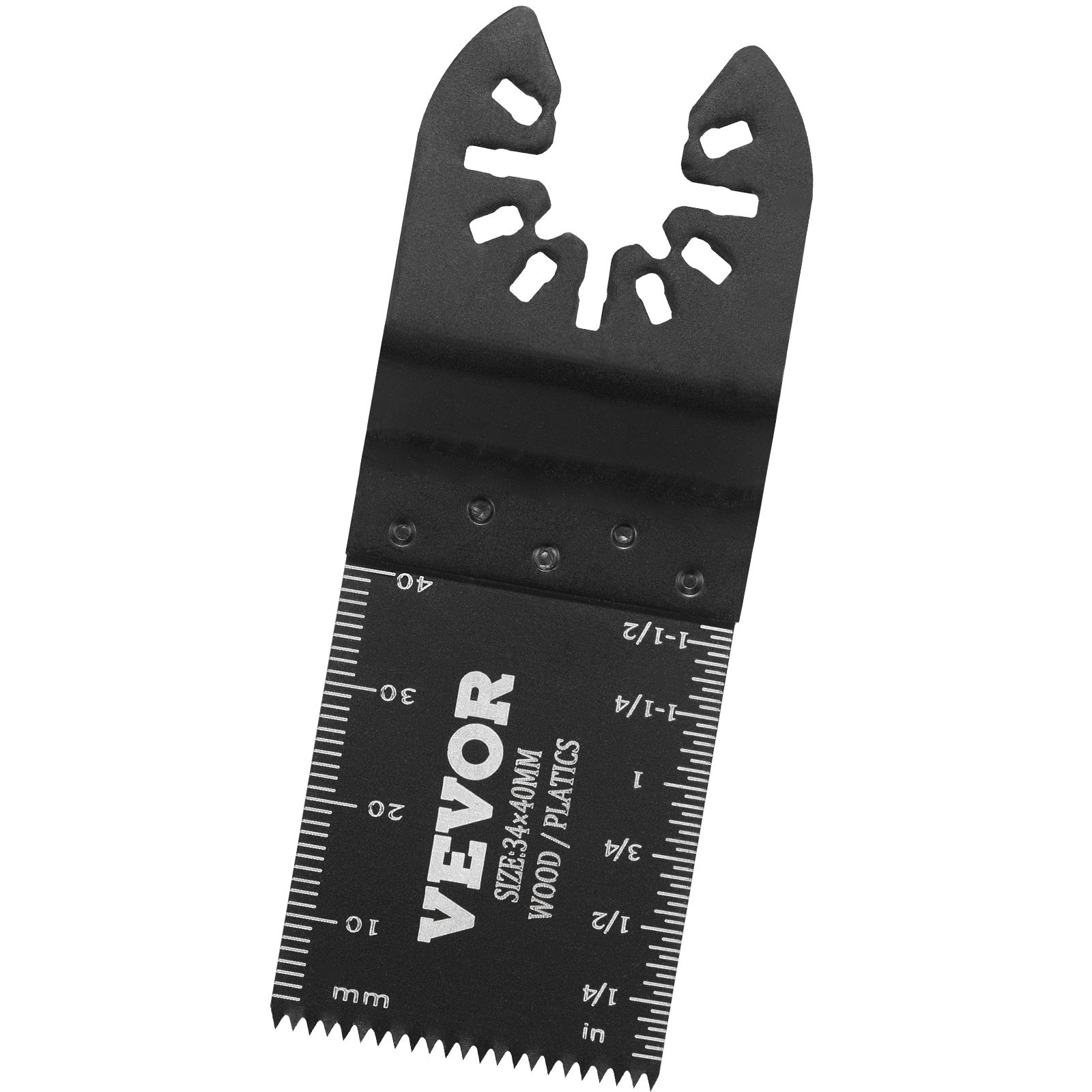 Saw Accessories: VEVOR 50PCS Oscillating Saw Blades, Universal Quick Release Oscillating Saw Blades, Multitool Tool Blades for Wood Plastic Aluminum, Fit Dewalt Bosch Milwaukee Hitachi Chicago Craftsman