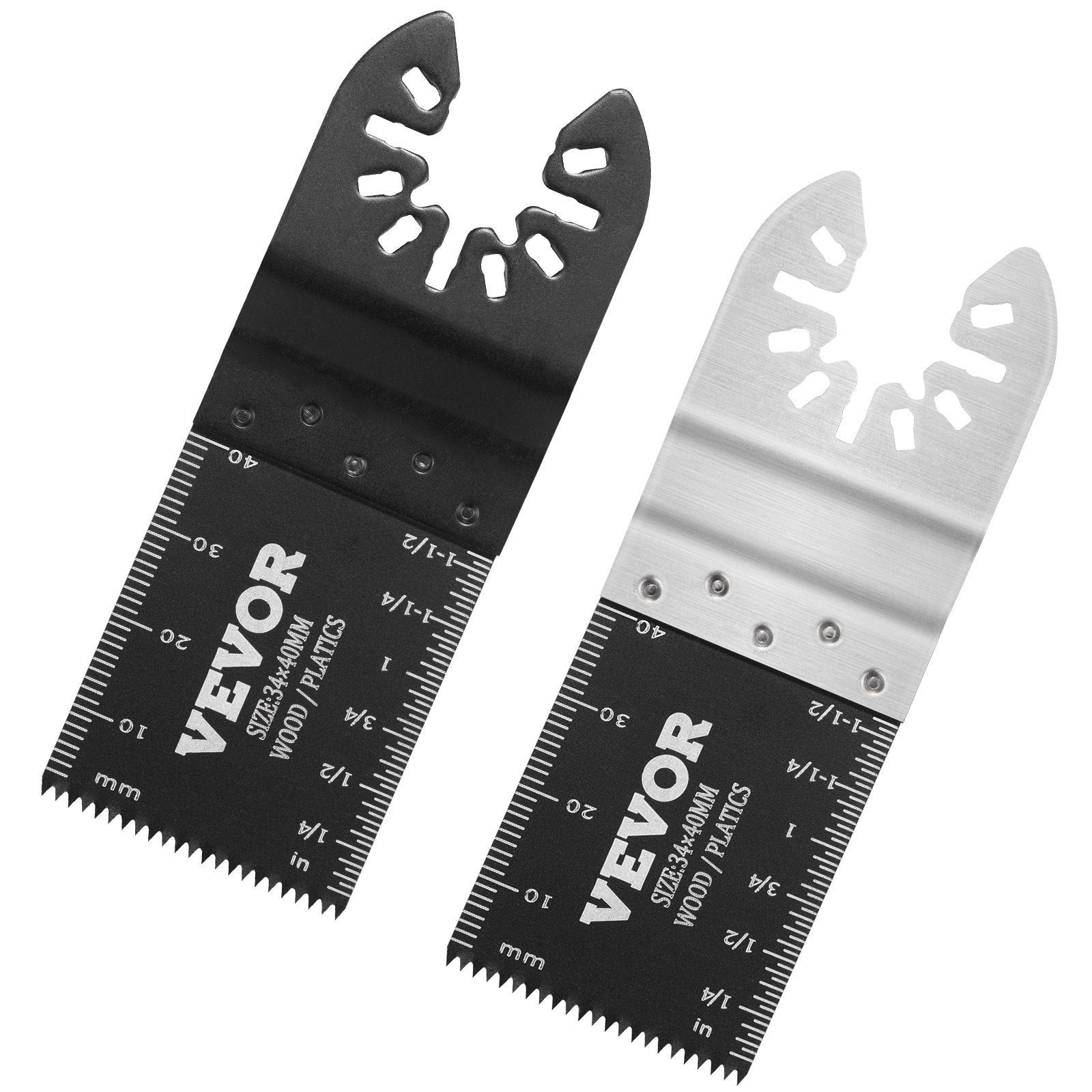 Saw Accessories: VEVOR 30PCS Multi Tool Blades Kits, Universal Quick Release Oscillating Saw Blades, 8 Types Wood Metal Plastic Oscillating Tool Blades, Fit Dewalt Bosch Milwaukee Hitachi Chicago Craftsman