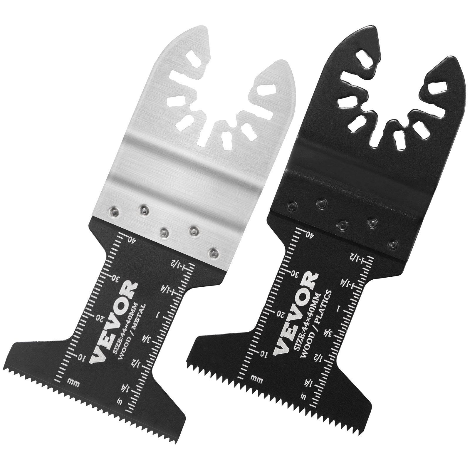 Saw Accessories: VEVOR 30PCS Multi Tool Blades Kits, Universal Quick Release Oscillating Saw Blades, 8 Types Wood Metal Plastic Oscillating Tool Blades, Fit Dewalt Bosch Milwaukee Hitachi Chicago Craftsman