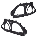 Spas & Accessories: VEVOR Cab Enclosure Upper Doors, Compatible with Polaris RZR PRO 2020-2024/Polaris RZR Turbo2022-2024, Soft Upper Doors, Upgraded Zipper UTV Soft Side Window Kit, Fit with Side Mirrors and Windshields