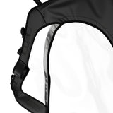 Spas & Accessories: VEVOR Cab Enclosure Upper Doors, Compatible with Polaris RZR XP 1000/XP Turbo 2014-2023, Soft Upper Doors, Windproof Upgraded Zipper UTV Soft Side Window Kit, Work with Side Mirrors and Windshields