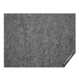 Floor Rugs: VEVOR Rug Pad Gripper 9' x 12' Protective Carpet Pad 0.47" Thick for All Floors
