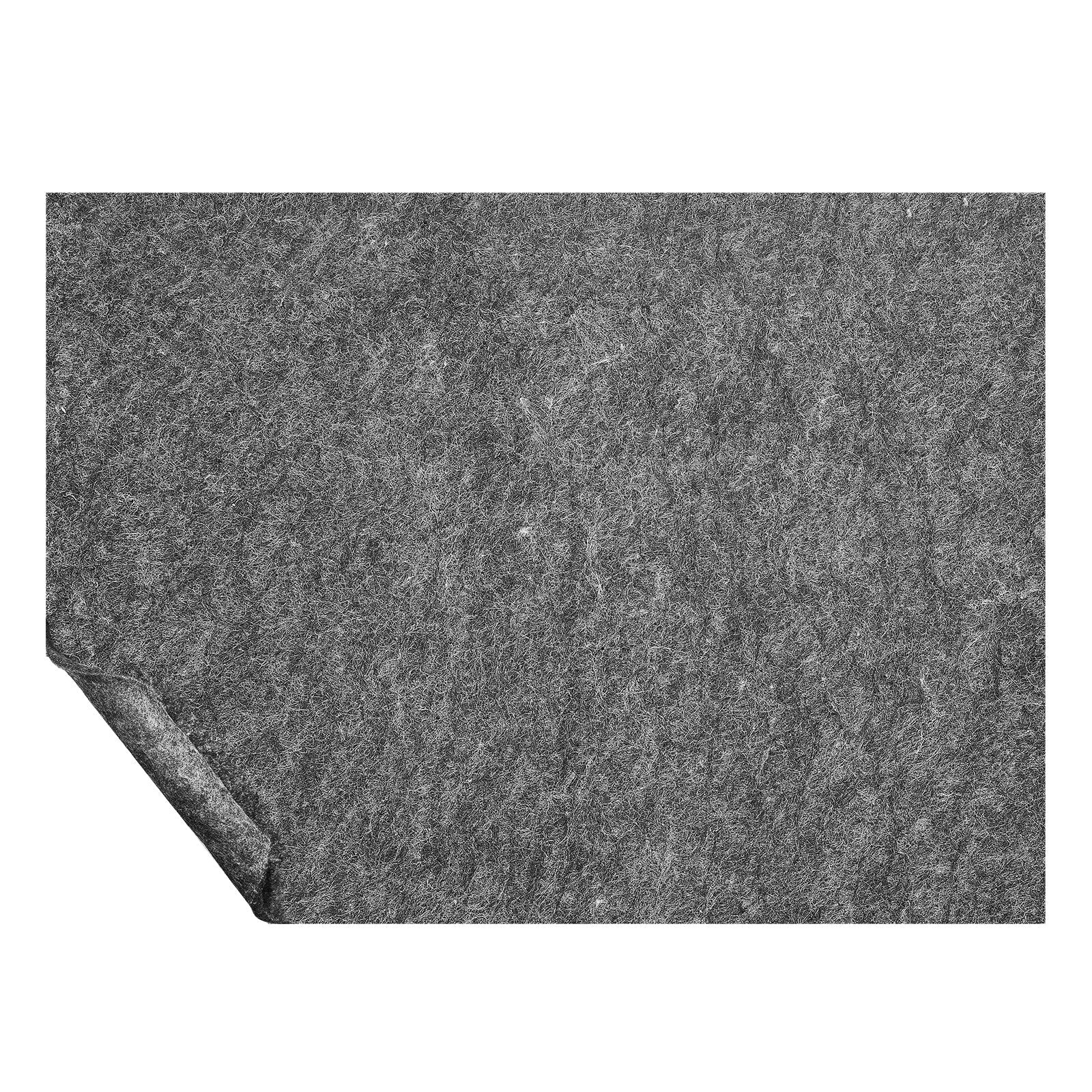Women's Uggs & Slippers: VEVOR Rug Pad Without Slip Resistance, Protective Cushioning Carpet Pad, 8' x 10', 1/2"Thick, 100% Pure Polyester Felt, 7-8㎡ Premium Comfort Underfoot Carpet Padding Rug Cushion for All Floors, Gray