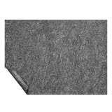 Women's Uggs & Slippers: VEVOR Rug Pad Without Slip Resistance, Protective Cushioning Carpet Pad, 8' x 10', 1/2"Thick, 100% Pure Polyester Felt, 7-8㎡ Premium Comfort Underfoot Carpet Padding Rug Cushion for All Floors, Gray