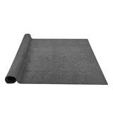 Women's Uggs & Slippers: VEVOR Rug Pad Without Slip Resistance, Protective Cushioning Carpet Pad, 8' x 10', 1/2"Thick, 100% Pure Polyester Felt, 7-8㎡ Premium Comfort Underfoot Carpet Padding Rug Cushion for All Floors, Gray