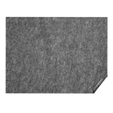 Cushions & Throws: VEVOR Rug Pad Without Slip Resistance, Protective Cushioning Carpet Pad, 9' x 12', 1/4"Thick, 100% Pure Polyester Felt, 10-11㎡ Premium Comfort Underfoot Carpet Padding Rug Cushion for All Floors, Gray