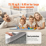 Floor Rugs: VEVOR Rug Pad Gripper 8' x 10' Protective Carpet Pad 0.24" Thick for All Floors