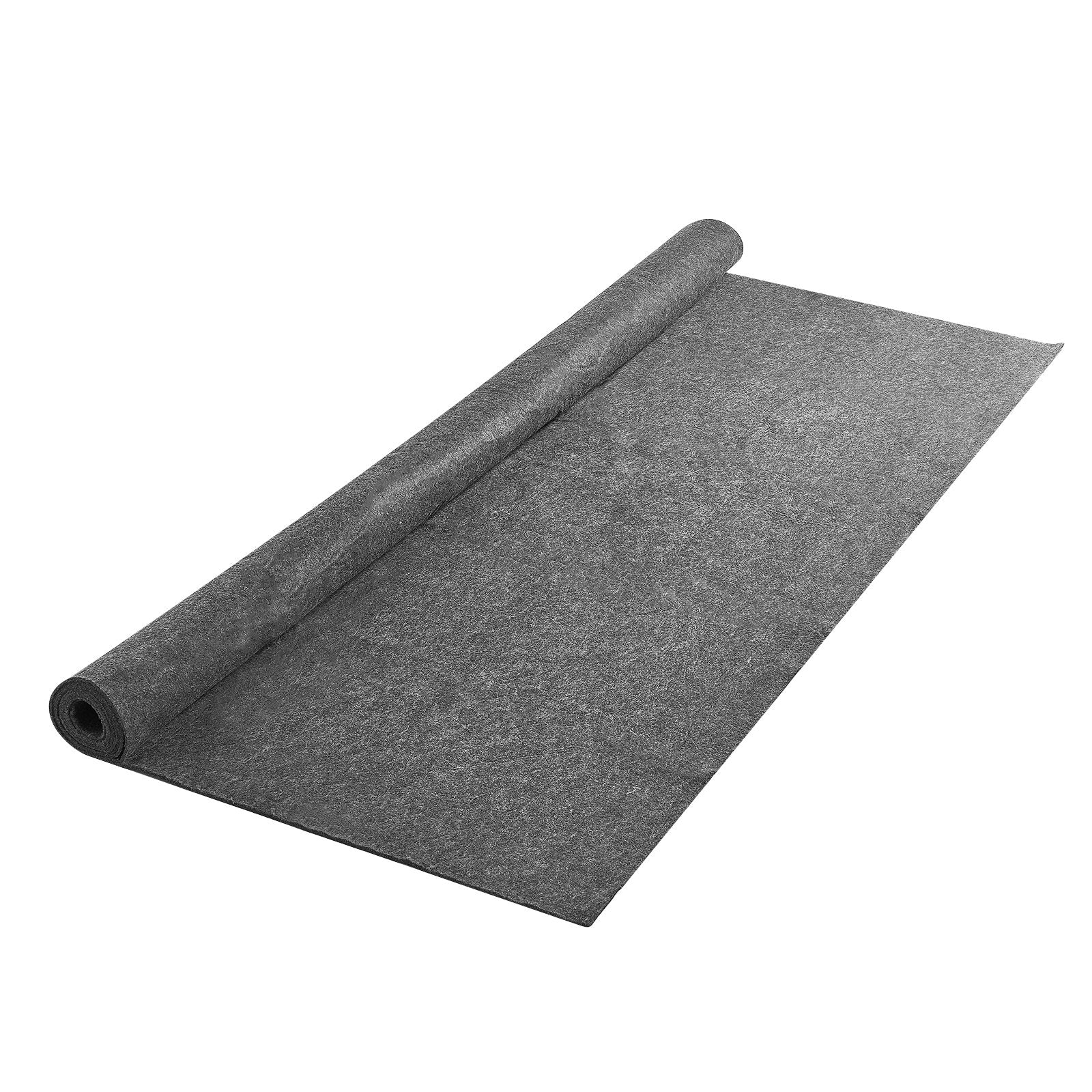 Floor Rugs: VEVOR Rug Pad Gripper 8' x 10' Protective Carpet Pad 0.24" Thick for All Floors