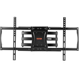 TVs & Accessories: VEVOR Full Motion TV Mount Fits for Most 37-75 inch TVs, Swivel Tilt Horizontal Adjustment TV Wall Mount Bracket with 4 Articulating Arms, Max VESA 600x400mm, Holds up to 132 lbs