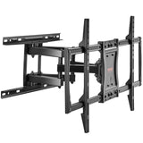 TVs & Accessories: VEVOR Full Motion TV Mount Fits for Most 37-75 inch TVs, Swivel Tilt Horizontal Adjustment TV Wall Mount Bracket with 4 Articulating Arms, Max VESA 600x400mm, Holds up to 132 lbs