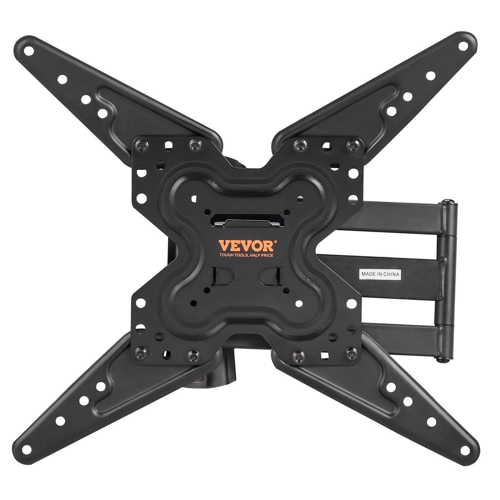 Gym Equipment & Accessories: VEVOR Full Motion TV Mount Fits for Most 26-55 inch TVs, Swivel Tilt Horizontal Adjustment TV Wall Mount Bracket with Articulating Arm, Max VESA 400x400mm , Holds up to 99 lbs