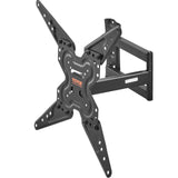 Gym Equipment & Accessories: VEVOR Full Motion TV Mount Fits for Most 26-55 inch TVs, Swivel Tilt Horizontal Adjustment TV Wall Mount Bracket with Articulating Arm, Max VESA 400x400mm , Holds up to 99 lbs