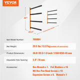 Basketball & Basketball Accessories: VEVOR Wall Kayak Storage Rack, 4-Capacity Wall Mounted Kayak Holders for Kayak Canoe Paddle Board, Kayak Storage Hooks with Adjustable Padded Arms, 181.6 KG Load Kayak Hanger for Indoor Outdoor Garage
