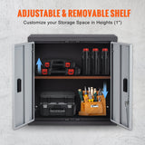 Bathroom Cabinets, Cupboards & Storage: VEVOR Foldable Wall Cabinet Garage Cabinet Wall Mounted 26
