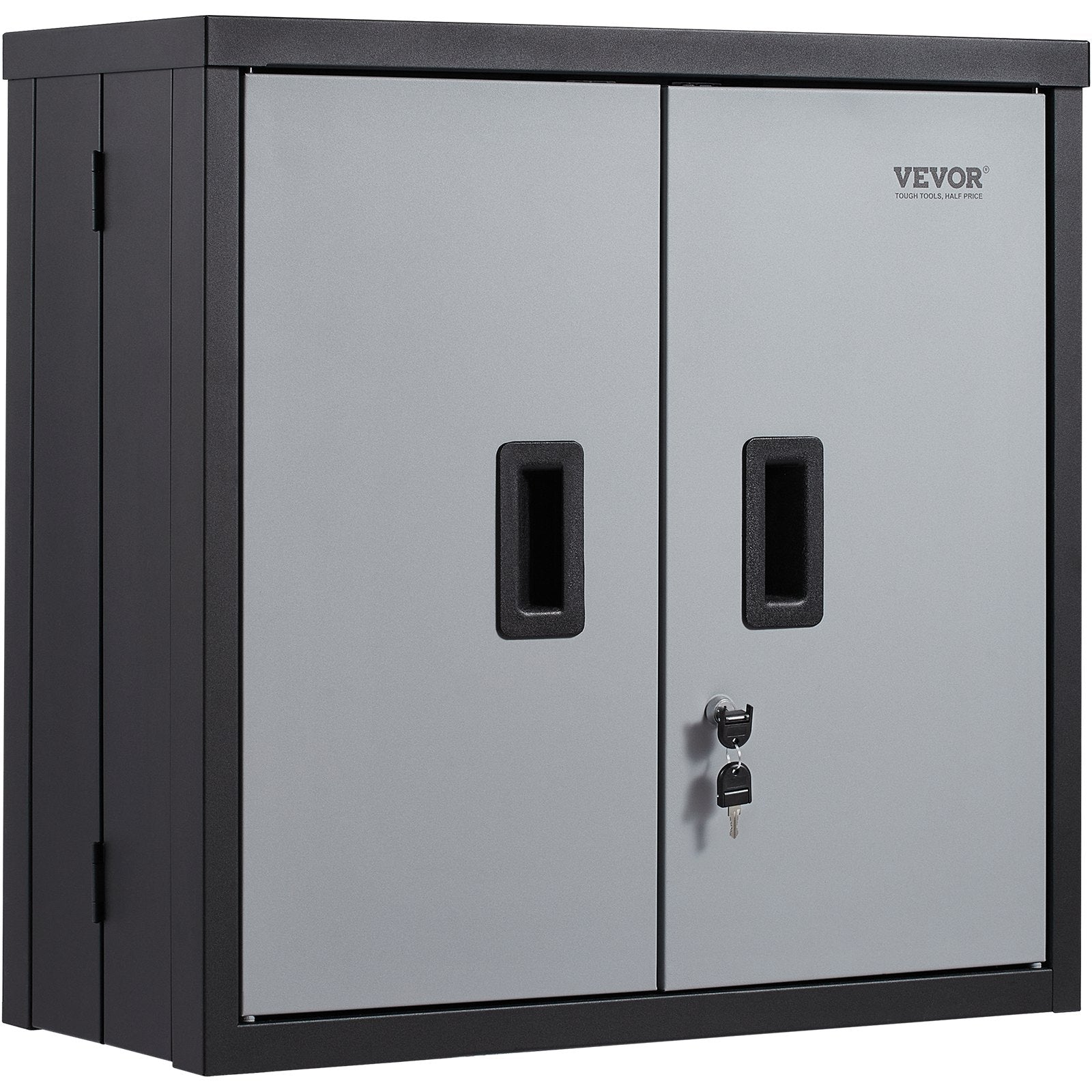 Bathroom Cabinets, Cupboards & Storage: VEVOR Foldable Wall Cabinet Garage Cabinet Wall Mounted 26