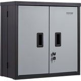 Bathroom Cabinets, Cupboards & Storage: VEVOR Foldable Wall Cabinet Garage Cabinet Wall Mounted 26