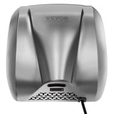 Toilet & Bidet Accessories: VEVOR Heavy Duty Commercial Hand Dryer, 1800W Automatic High Speed Stainless Steel Warm Wind Hand Blower, 220V-240V Plug In/Hardwired Two Power Options, Compliant for Industry Business Restrooms