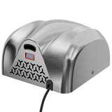 Toilet & Bidet Accessories: VEVOR Heavy Duty Commercial Hand Dryer, 1800W Automatic High Speed Stainless Steel Warm Wind Hand Blower, 220V-240V Plug In/Hardwired Two Power Options, Compliant for Industry Business Restrooms