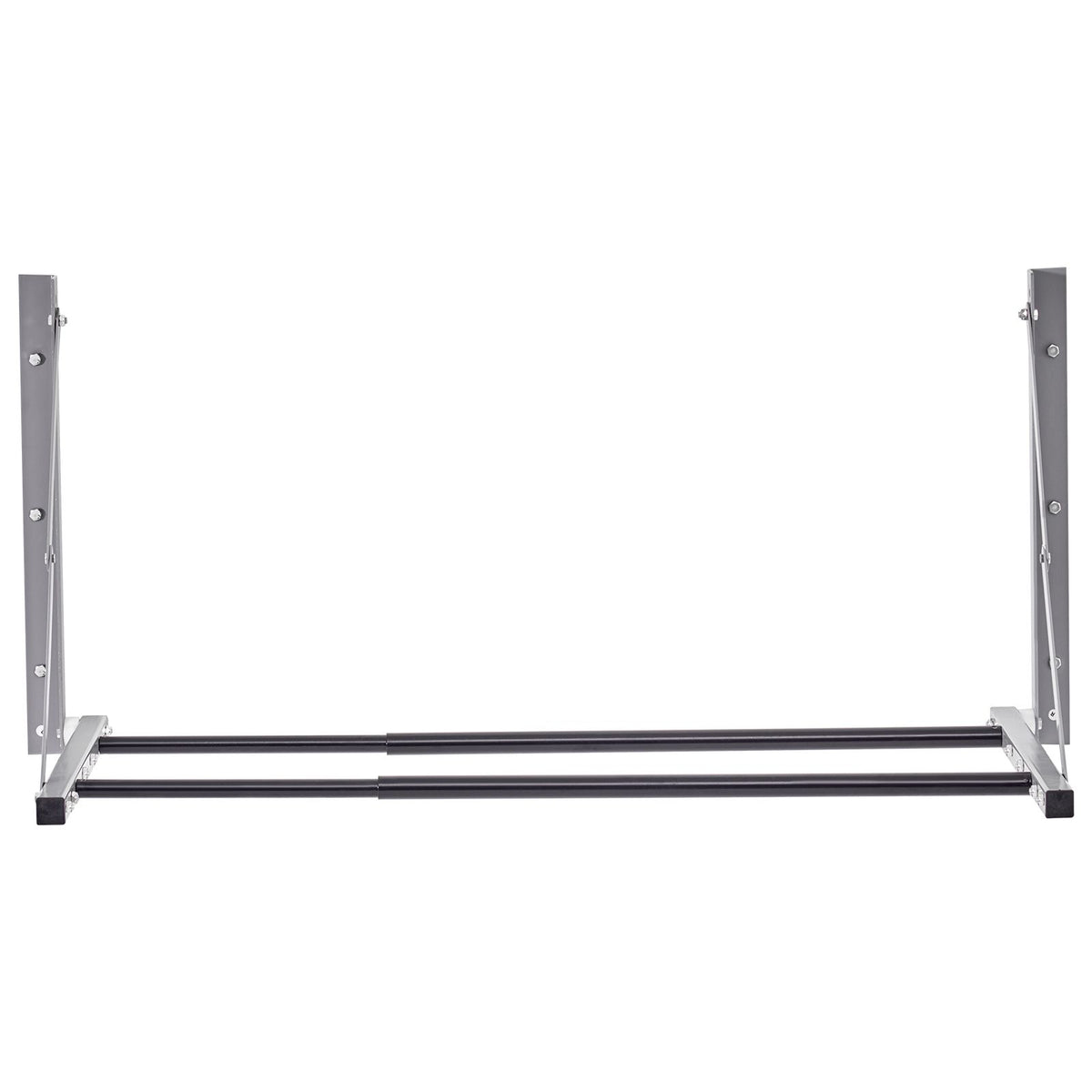 Wall Mounted Folding Tire Rack, 32" - 48" Adjustable Tire Rack, Q235 Heavy-Duty Steel Tire Storage Rack for R14-R20 inch Standard Tires, Max 300lbs Load Capacity for Garage Workshop Repair Shop