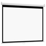 Projectors: VEVOR Manual Projector Screen, 1829 mm 4:3 4K 1080 HD Retractable Pull Down Projector Screen, Wall Mounted Movie Projection with Pull Rope, Portable Display Projectoin for Family Home Office Theater