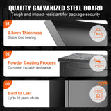 Building Materials: VEVOR Package Delivery Boxes for Outside 15.4" x 10.6" x 20.5" with Coded Lock