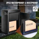 Building Materials: VEVOR Package Delivery Boxes for Outside 15.4" x 10.6" x 20.5" with Coded Lock