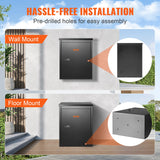 Building Materials: VEVOR Package Delivery Boxes for Outside 15.4" x 10.6" x 20.5" with Coded Lock