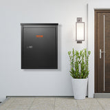 Building Materials: VEVOR Package Delivery Boxes for Outside 15.4" x 10.6" x 20.5" with Coded Lock