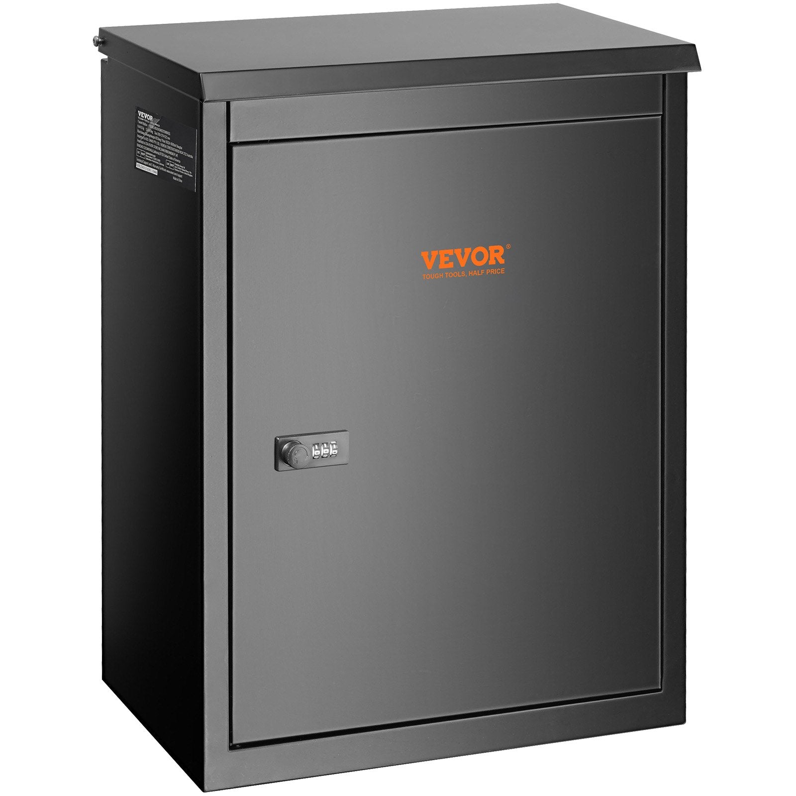 Building Materials: VEVOR Package Delivery Boxes for Outside 15.4" x 10.6" x 20.5" with Coded Lock