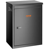 Building Materials: VEVOR Package Delivery Boxes for Outside 15.4" x 10.6" x 20.5" with Coded Lock