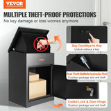 Fuel & Exhaust: VEVOR Mailboxes for Outside 17.3