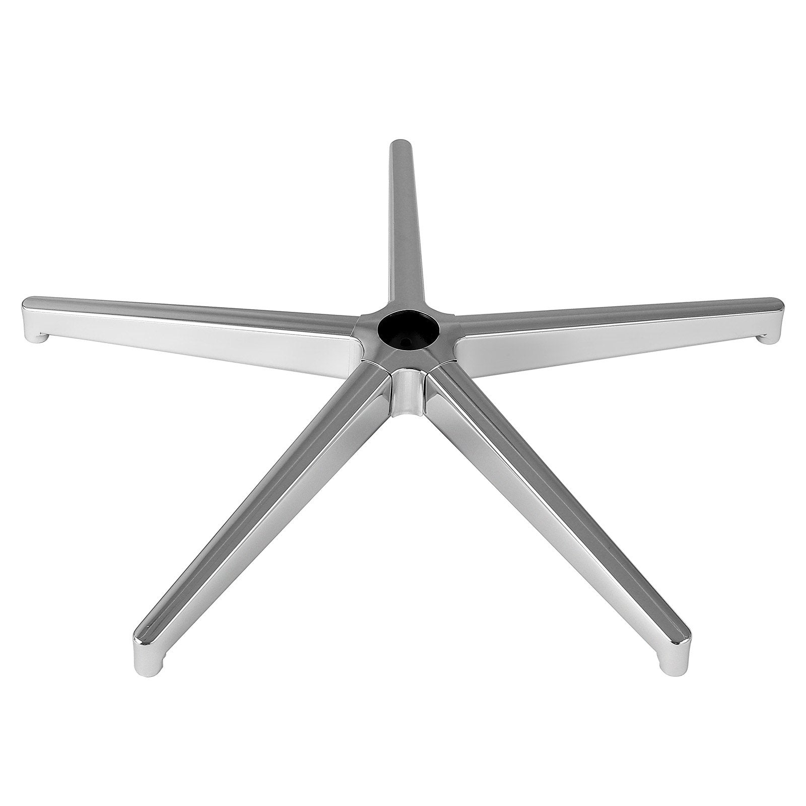 Office & Desk Chairs: VEVOR Office Chair Base Replacement, 710 mm 1134 kg Static Load Capacity, Heavy Duty Universal Computer Desk Chair Stool Base Part with Reinforced Metal Legs, Desk Chair Base Replacement Parts, Silver