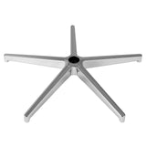 Office & Desk Chairs: VEVOR Office Chair Base Replacement, 710 mm 1134 kg Static Load Capacity, Heavy Duty Universal Computer Desk Chair Stool Base Part with Reinforced Metal Legs, Desk Chair Base Replacement Parts, Silver