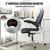 Office & Desk Chairs: VEVOR Office Chair Base Replacement, 710 mm 1134 kg Static Load Capacity, Heavy Duty Universal Computer Desk Chair Stool Base Part with Reinforced Metal Legs, Desk Chair Base Replacement Parts, Silver