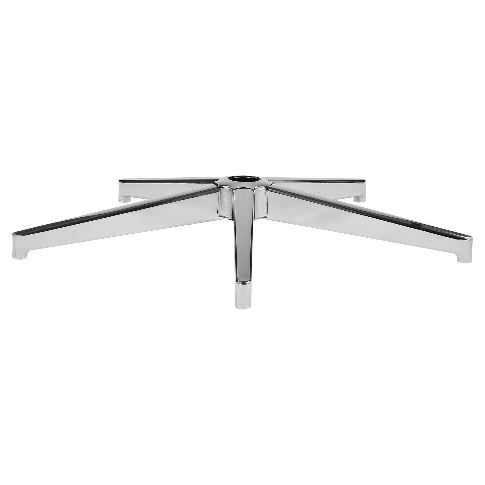Office & Desk Chairs: VEVOR Office Chair Base Replacement, 710 mm 1134 kg Static Load Capacity, Heavy Duty Universal Computer Desk Chair Stool Base Part with Reinforced Metal Legs, Desk Chair Base Replacement Parts, Silver
