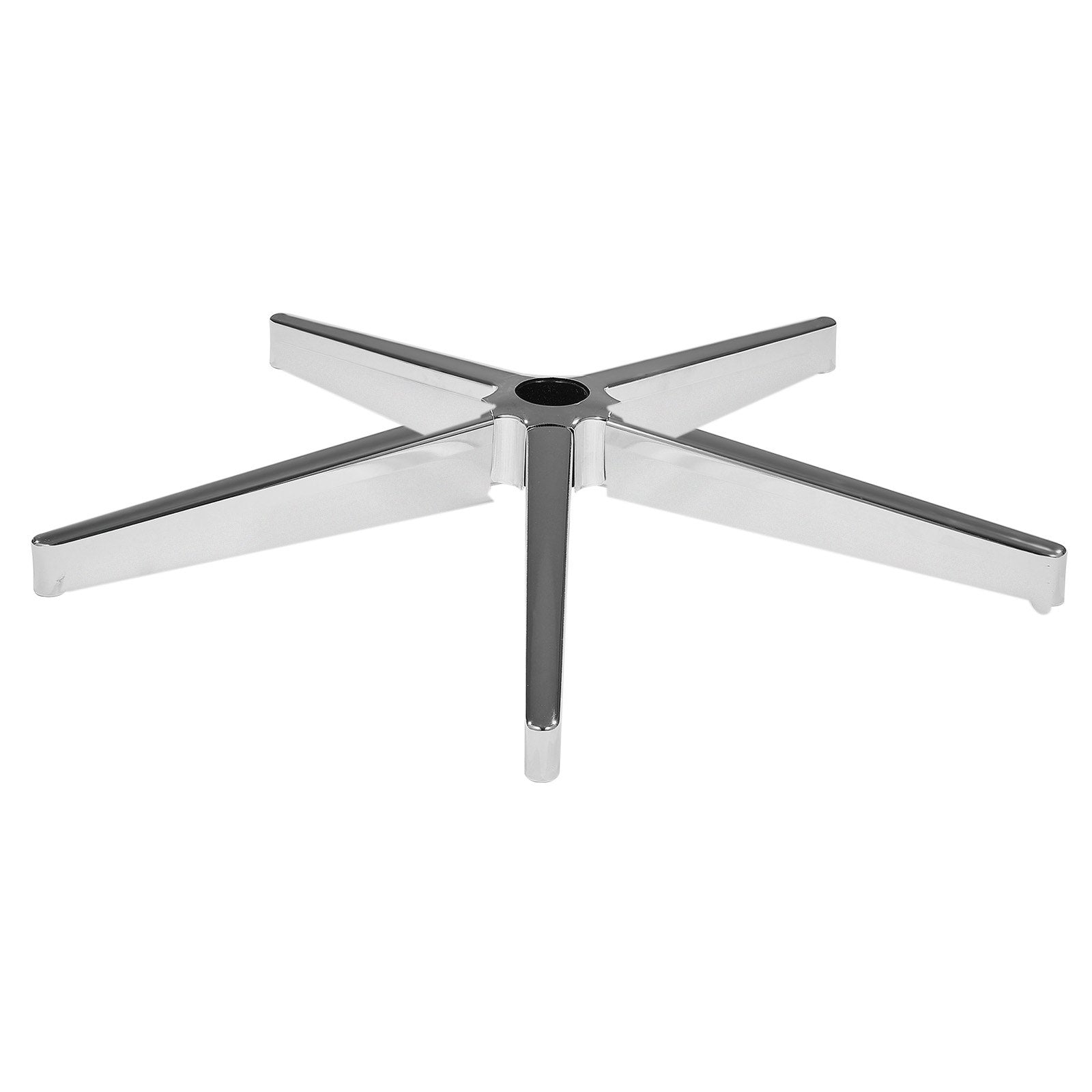 Office & Desk Chairs: VEVOR Office Chair Base Replacement, 710 mm 1134 kg Static Load Capacity, Heavy Duty Universal Computer Desk Chair Stool Base Part with Reinforced Metal Legs, Desk Chair Base Replacement Parts, Silver
