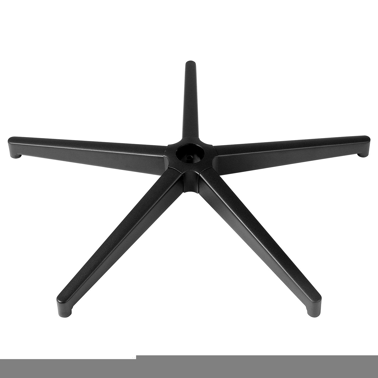 Office & Desk Chairs: VEVOR Office Chair Base Replacement, 710 mm, 1134 kg Static Load Capacity, Heavy Duty Universal Computer Desk Chair Stool Base Part with Reinforced Metal Legs, Desk Chair Base Replacement Parts, Black