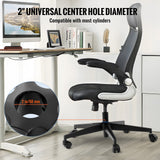 Office & Desk Chairs: VEVOR Office Chair Base Replacement, 710 mm, 1134 kg Static Load Capacity, Heavy Duty Universal Computer Desk Chair Stool Base Part with Reinforced Metal Legs, Desk Chair Base Replacement Parts, Black